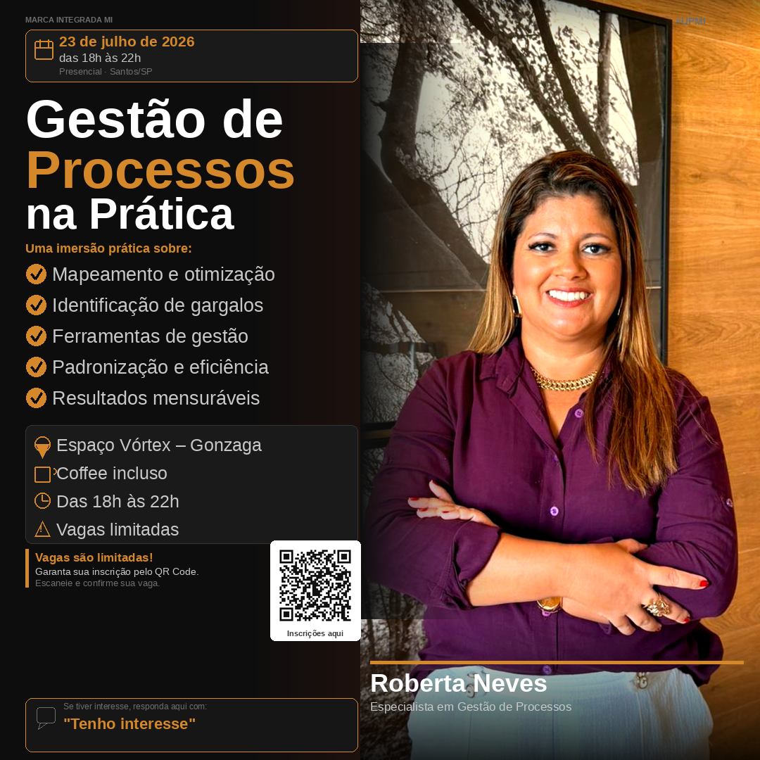 Gestão de Processos na Prática – Roberta Neves